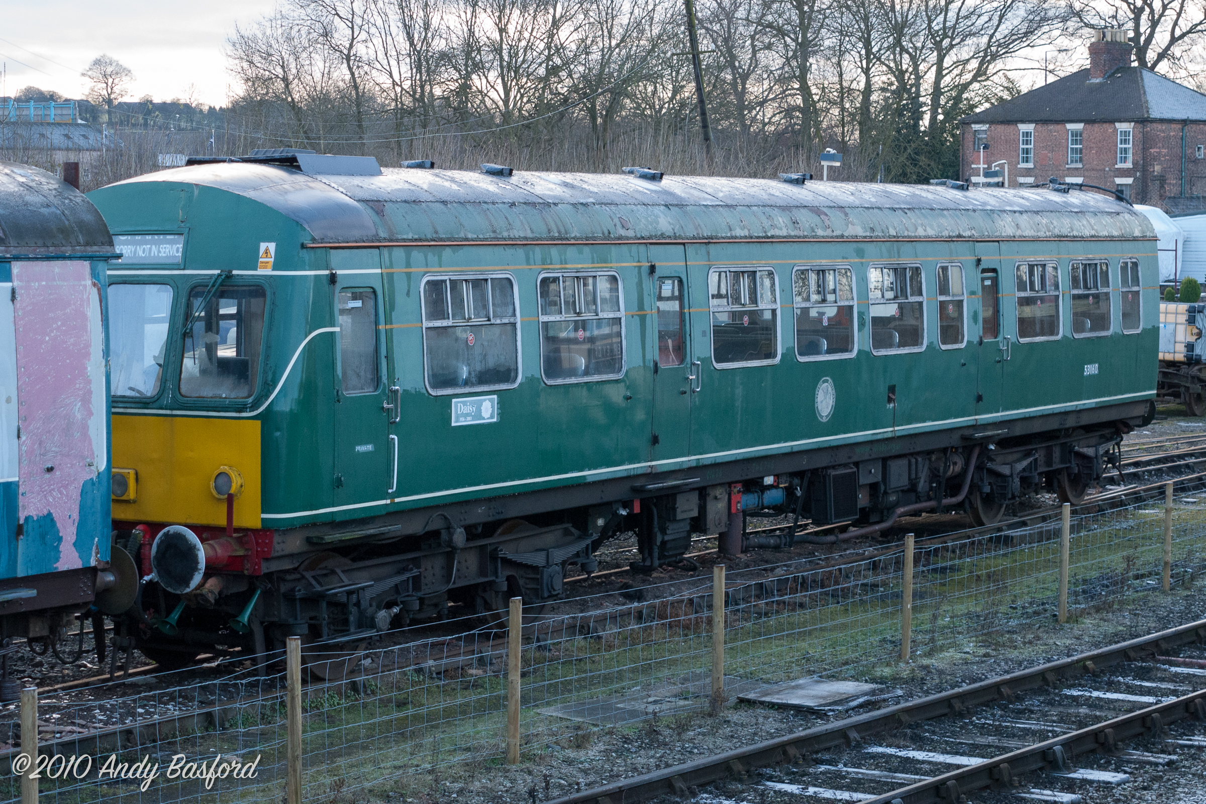 Class 101 DMCL 53160-20100101 (Midland Railway-Butterley)